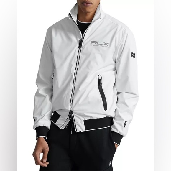 Ralph Lauren White Men's Jacket RLX Ralph Lauren
RLX Water Repellent Jacket - Picture 2 of 11